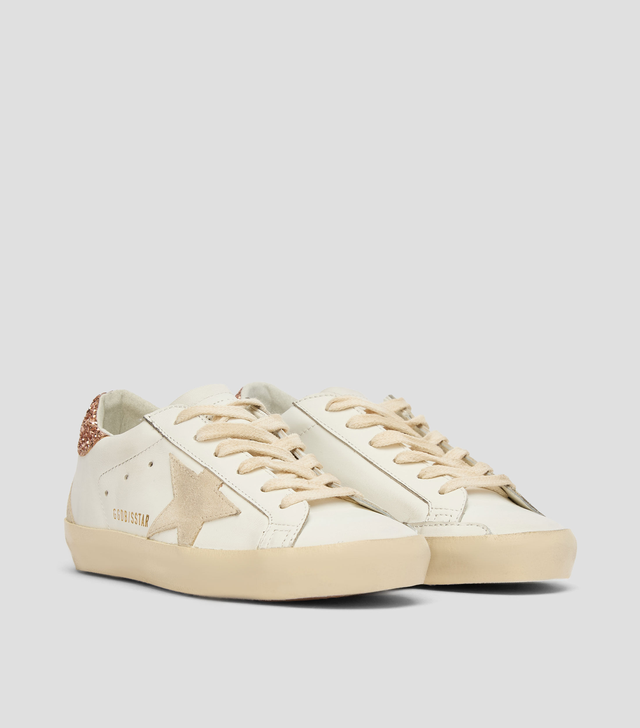 Tenis casuales en piel Mujer